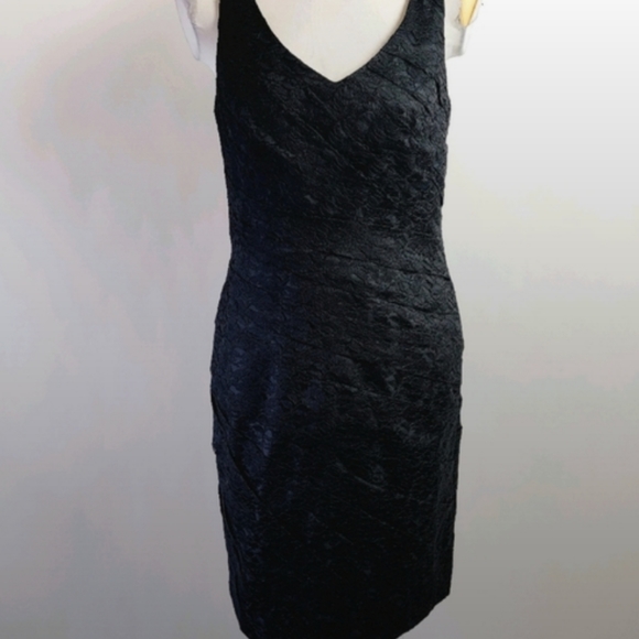 NWT! ANN TAYLOR SIZE 6 BLACK LACE DRESS - Picture 3 of 8